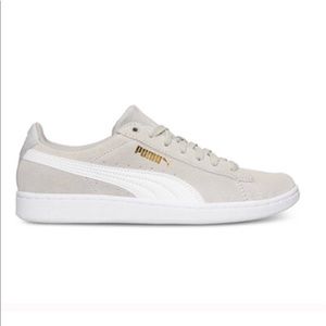 suede puma sneakers